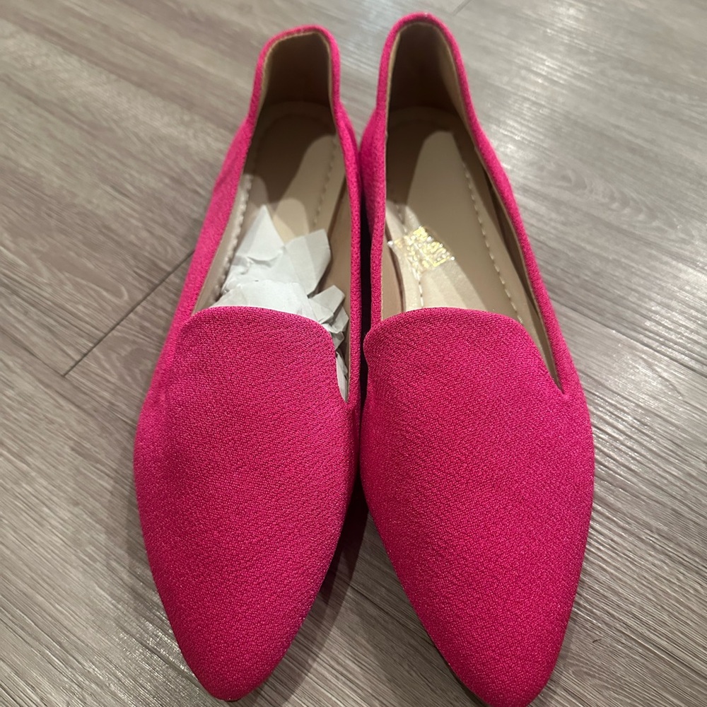 Women's Pink Flats